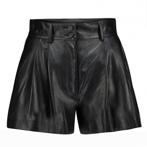 Pantaloncini in pelle -...