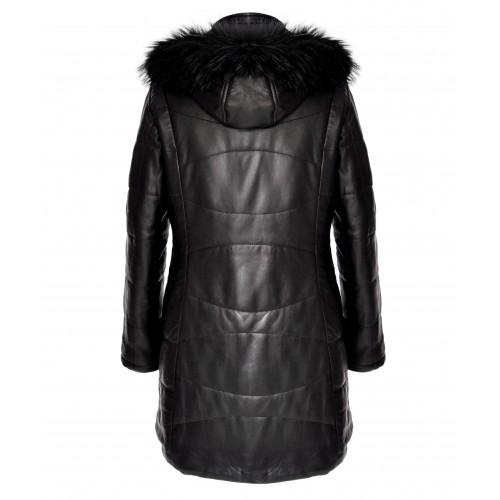 Parka PEPPER avec capuche en renard