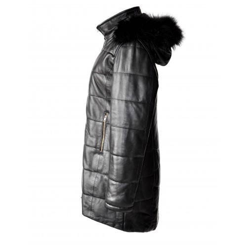 Parka PEPPER avec capuche en renard