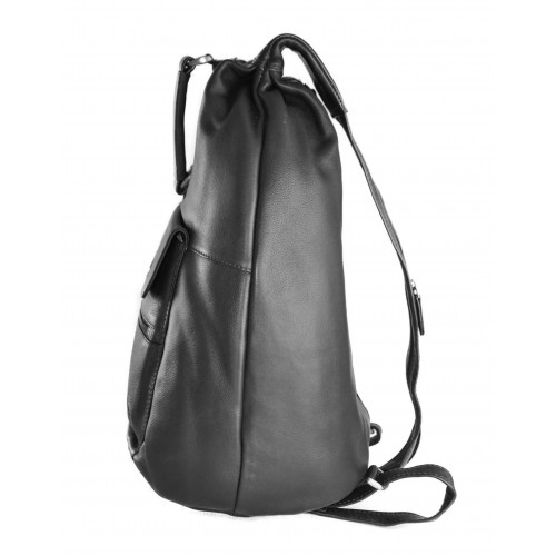Sac à dos en cuir naturel 40x30x23 cm TORTUGA