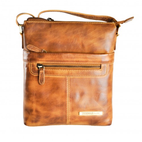 Borsa a tracolla in pelle...