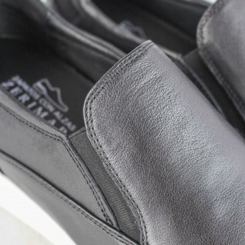 Chaussures en cuir avec élévateurs internes +6 cm TOMMO