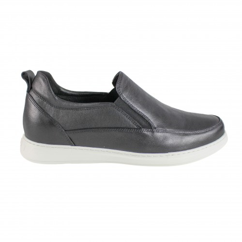 Chaussures en cuir avec élévateurs internes +6 cm TOMMO