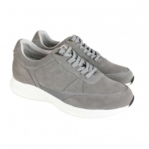 Chaussures en cuir avec élévateurs internes +7 cm FANDANGO