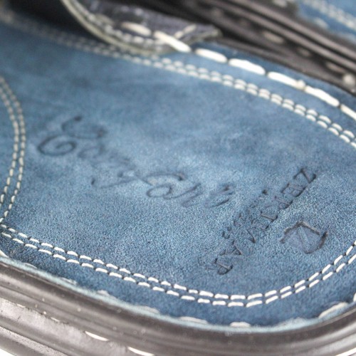 Tongs en cuir modèle SESMOR