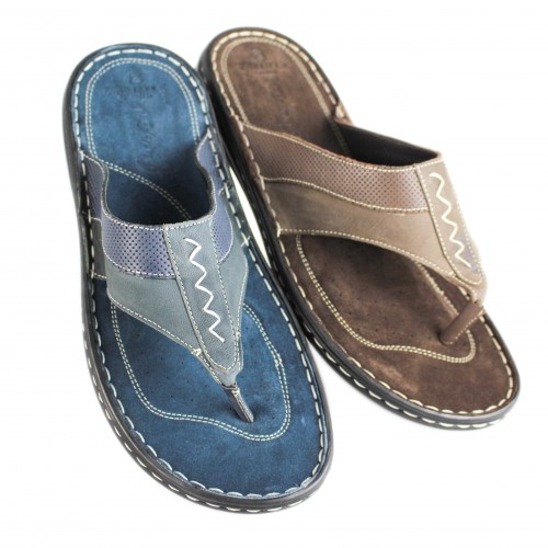 copy of Tongs en cuir modèle AQUINO