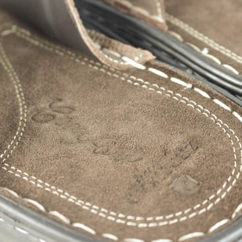 Tongs en cuir modèle SESMOR