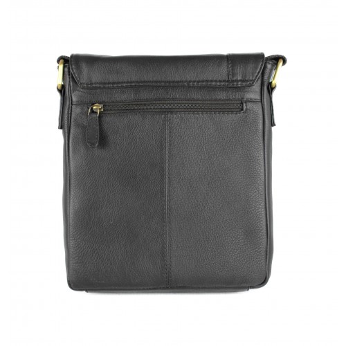 Sac à bandoulière en cuir de style vintage 26x22x7 cm NOCKA