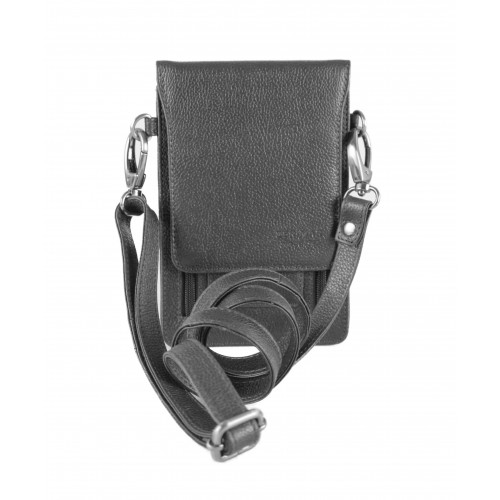 Sac en cuir 18x12,5x3 cm modèle KANA