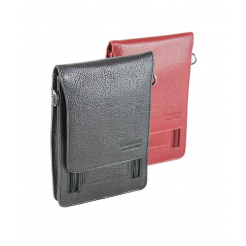 Sac en cuir 18x12,5x3 cm modèle KANA