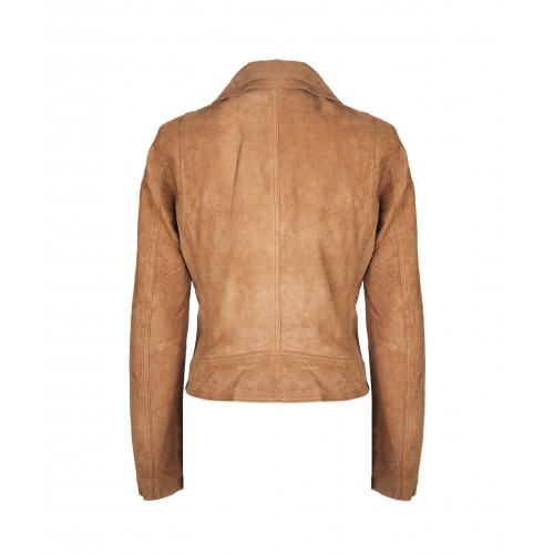 Perfect type veste en daim modèle CANELA