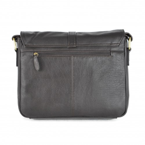 Petite mallette en cuir 22x29x7 cm modèle ALFA