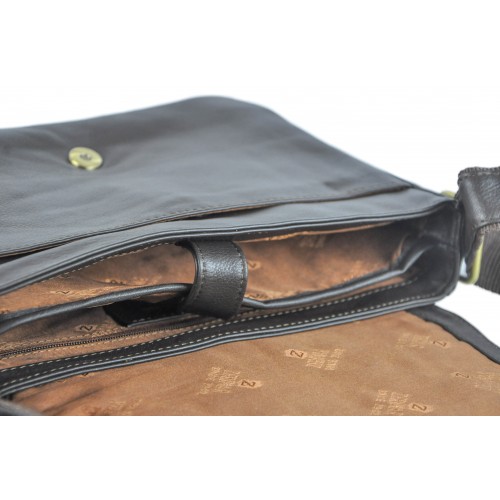 Petite mallette en cuir 22x29x7 cm modèle ALFA
