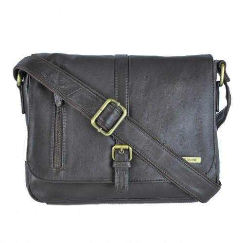 Petite mallette en cuir 22x29x7 cm modèle ALFA