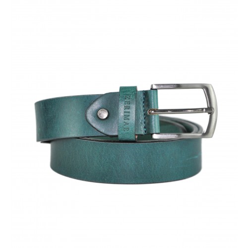 Ceinture en cuir modèle CHICAGO 34 mm