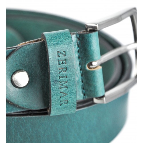 Ceinture en cuir modèle CHICAGO 34 mm