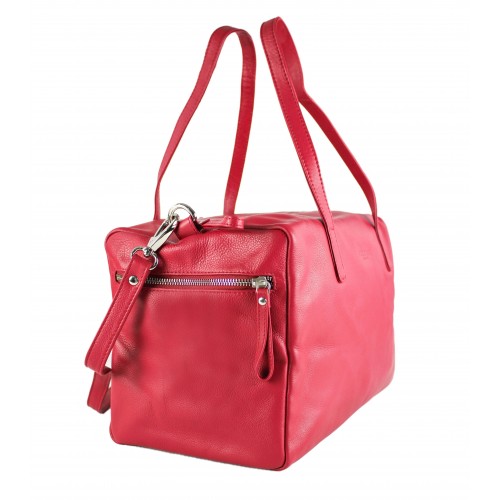 Sac de voyage en cuir, bagage à main ryanair 35x20x20 cm