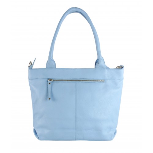 Sac en cuir à double anse 33x10x30 cm BADDY