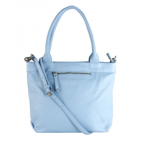 Sac en cuir à double anse 33x10x30 cm BADDY