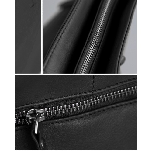 Sac en cuir modèle CLEVE 36x10x29 cm