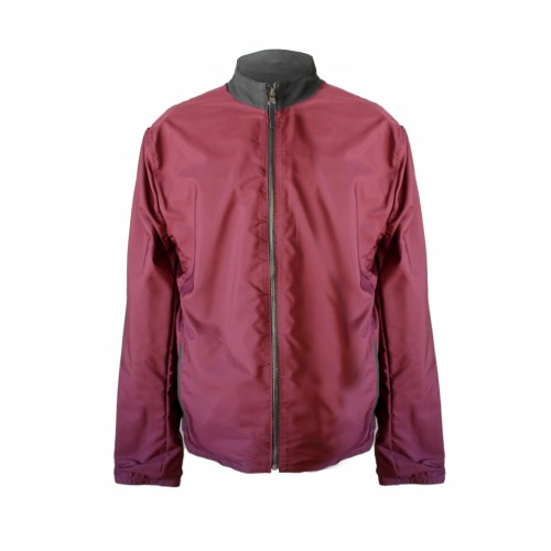 Blouson cuir réversible bicolore BLAGRAN
