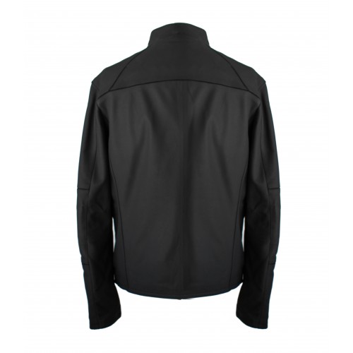 Blouson cuir réversible bicolore BLAGRAN