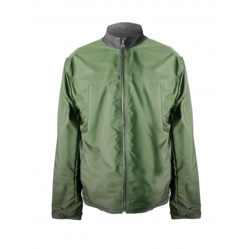 Blouson cuir réversible bicolore BLAGRAN
