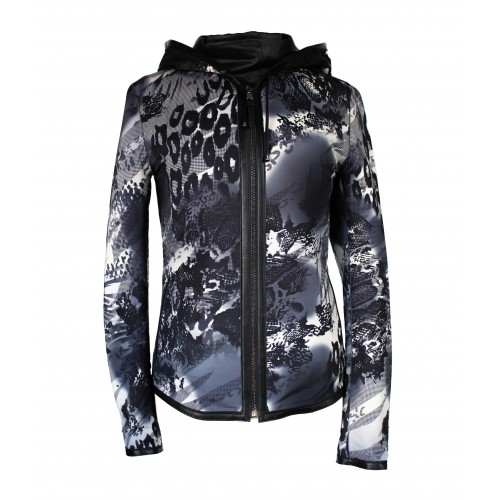 Veste en cuir réversible LOUNO
