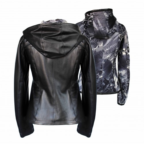 Veste en cuir réversible LOUNO