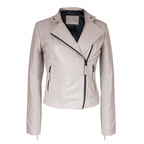 Blouson en cuir épais modèle PALOMA