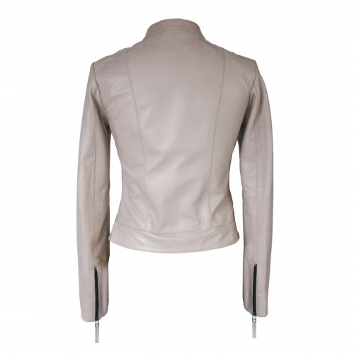 Blouson en cuir épais modèle PALOMA