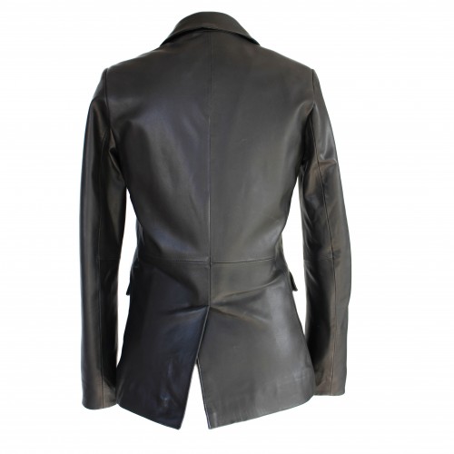 Blazer en cuir femme VITTO