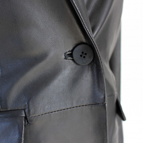 Blazer en cuir femme VITTO