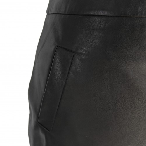 Jupe en cuir modèle BONDY