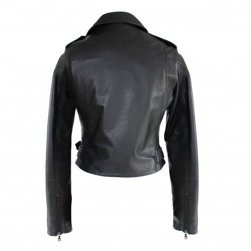 Veste en cuir épais BUDDY