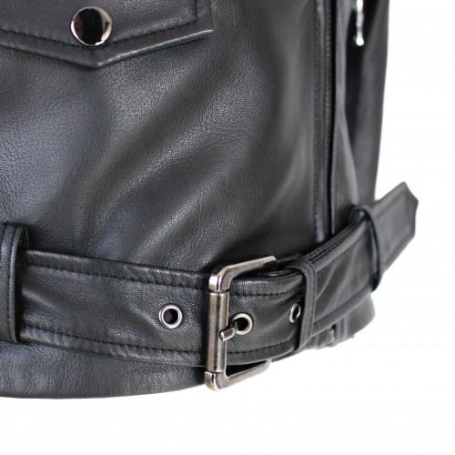 Veste en cuir épais BUDDY