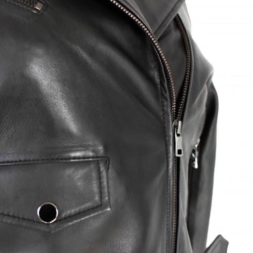Veste en cuir épais BUDDY