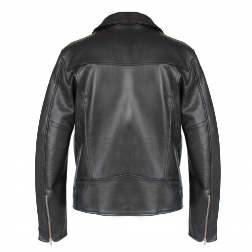 Veste en cuir heavy TAUMO