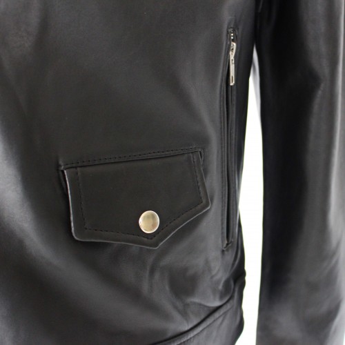 Veste en cuir heavy TAUMO
