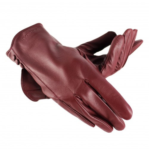 Gants en cuir pour femme modèle BLACSHE