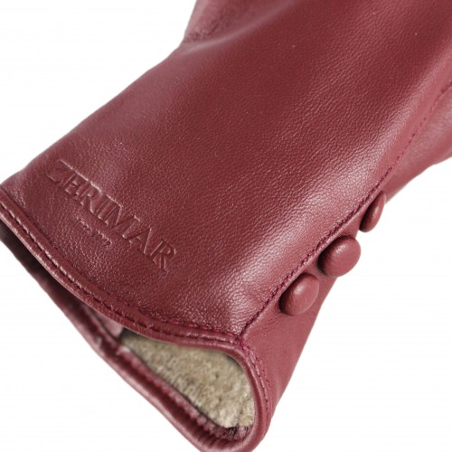 Gants en cuir pour femme modèle BLACSHE