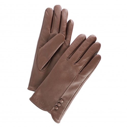 Gants en cuir pour femme modèle BLACSHE