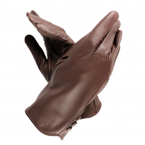 Gants en cuir pour femme modèle BLACSHE
