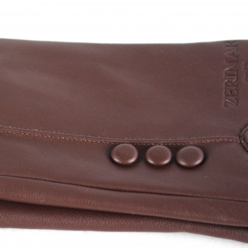 Gants en cuir pour femme modèle BLACSHE