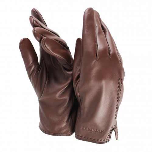 Gants en cuir pour femme modèle NOSVA