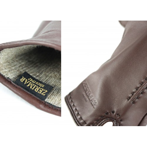 Gants en cuir pour femme modèle NOSVA