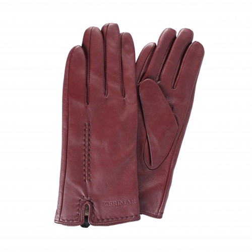 Gants en cuir pour femme modèle NOSVA