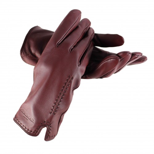 Gants en cuir pour femme modèle NOSVA