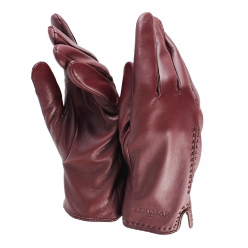 Gants en cuir pour femme modèle NOSVA