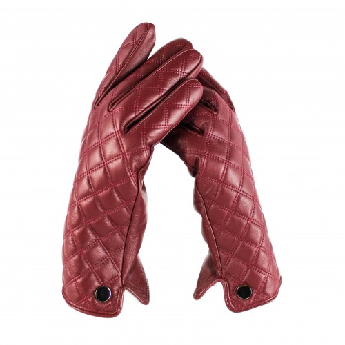 Gants en cuir pour femme modèle DIOMO
